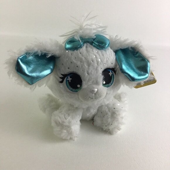 Plushes Pets Bianca Blings Plush Stuffed Animal 6" Toy Puppy Dog Sparkle w TAGS - Picture 6 of 6